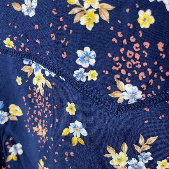 NWT Blue Torrid Dress Size 00 (M) - Picture 5 of 11